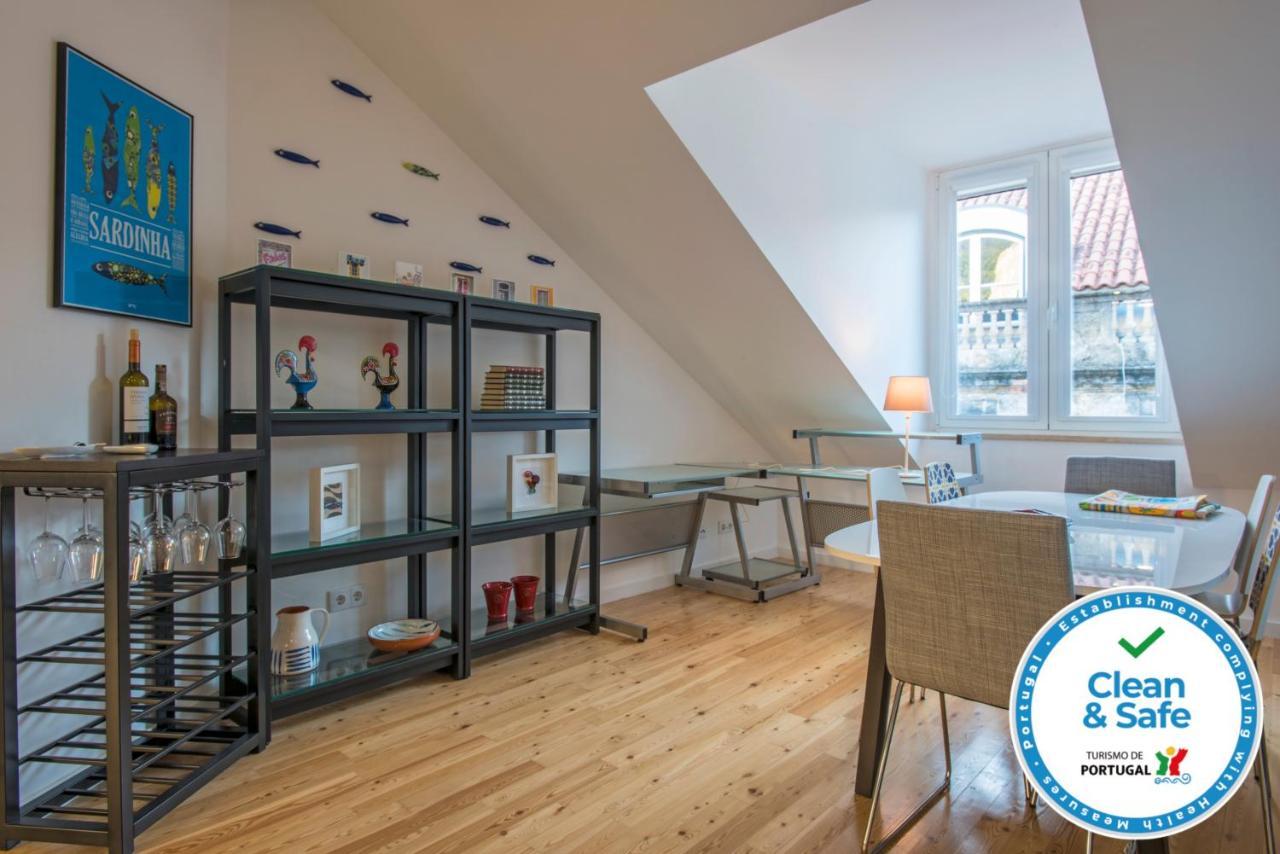 Downtown Boutique Duplex Apartment Lisbon Exterior photo