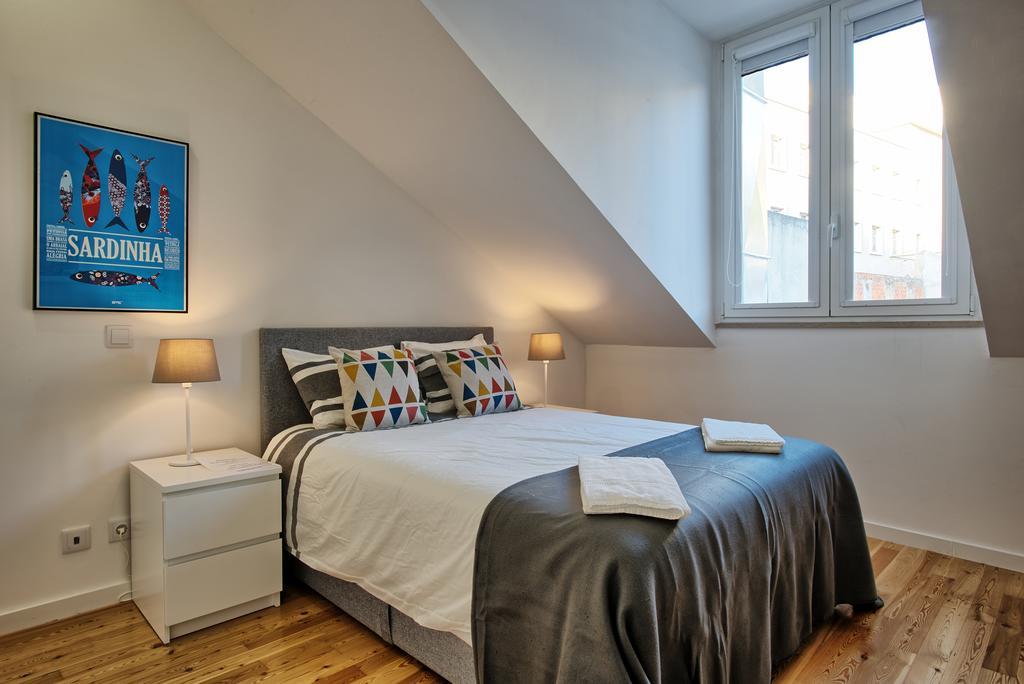 Downtown Boutique Duplex Apartment Lisbon Exterior photo