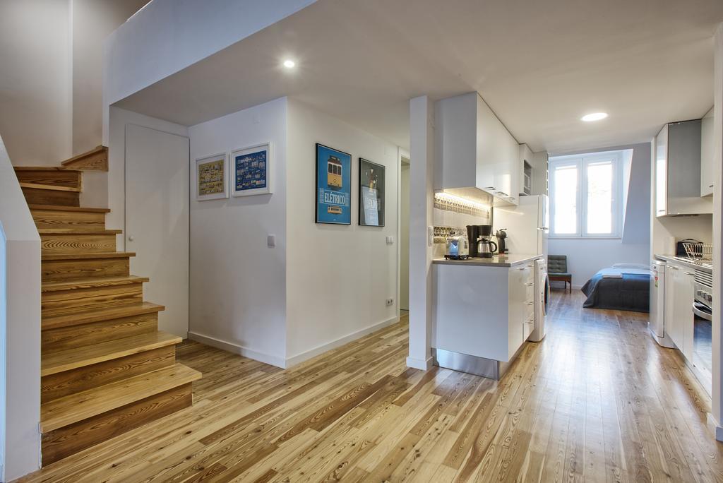 Downtown Boutique Duplex Apartment Lisbon Exterior photo