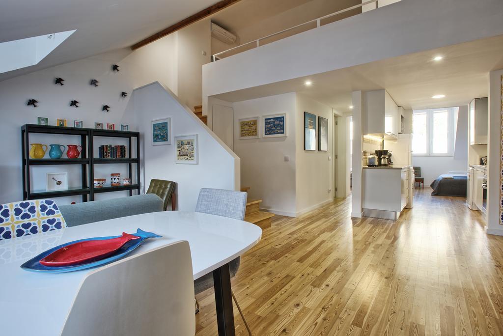 Downtown Boutique Duplex Apartment Lisbon Exterior photo